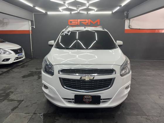 CHEVROLET SPIN 1.8 LTZ 8V FLEX 4P AUTOMÁTICO